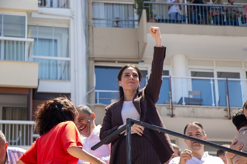 İzmir mitingi, Mayıs 2026