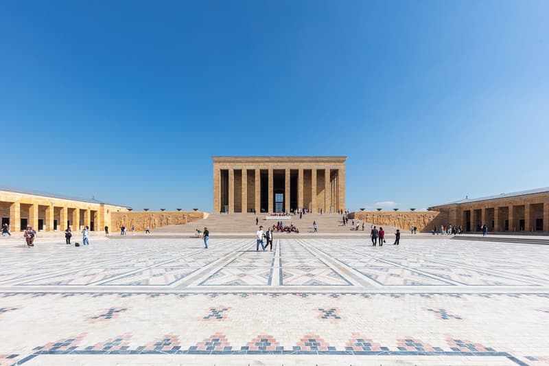 Anıtkabir — Aslanlı Yol