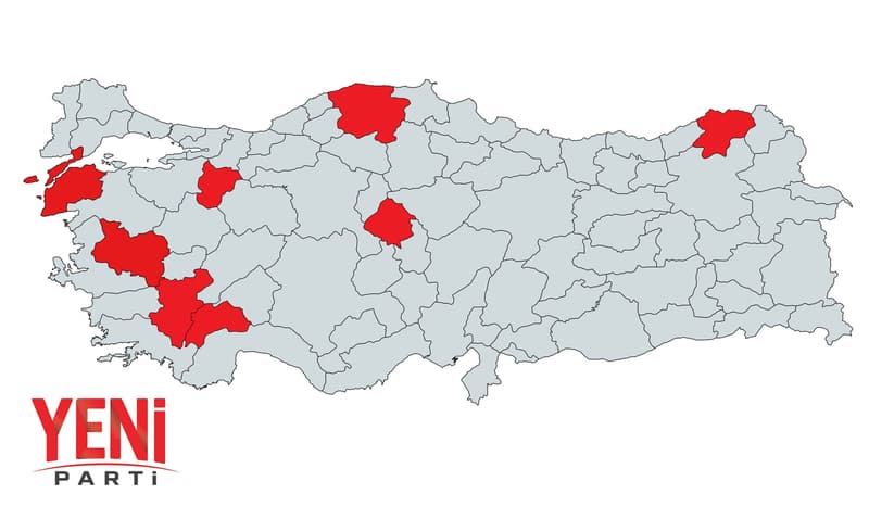 Denizli'de büyükşehir dâhil 15 belediye başkanı Yeni Parti'ye geçiyor