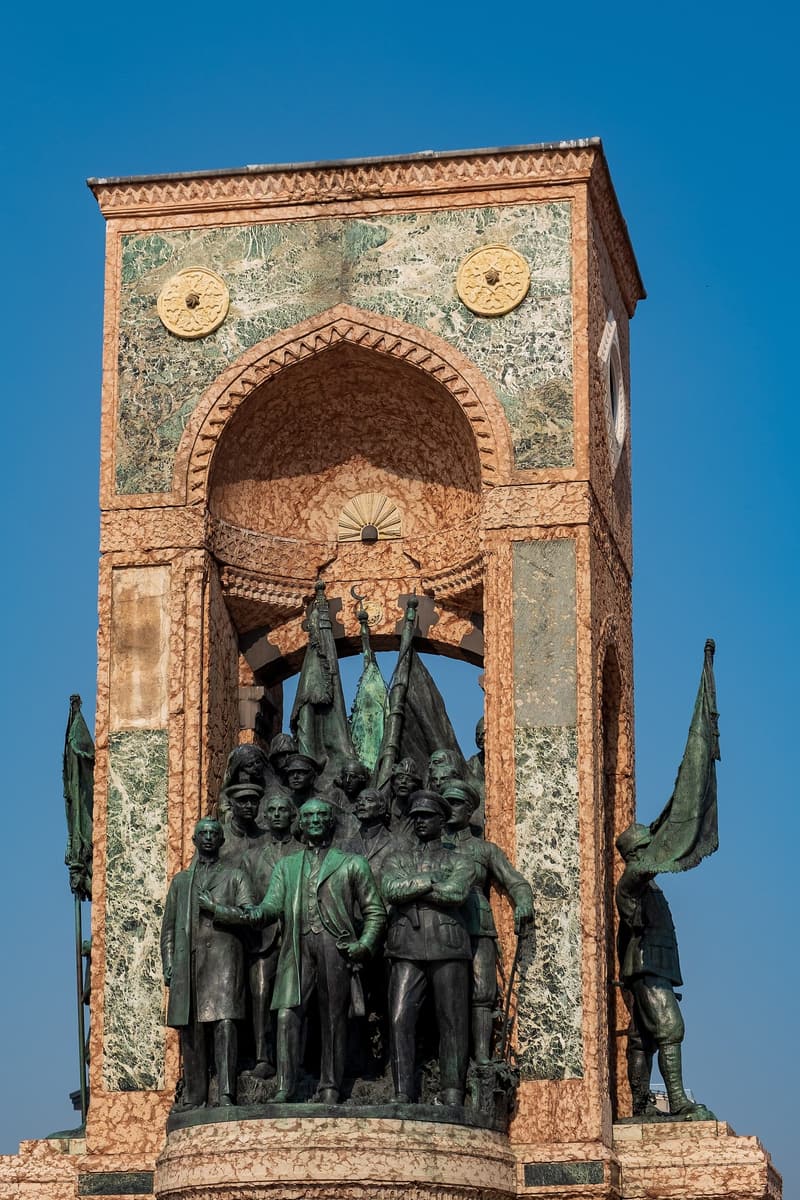 Cumhuriyet Anıtı, Taksim