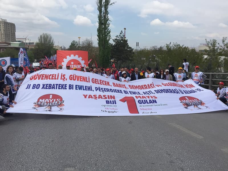 1 Mayıs, Ankara